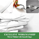20 Pcs Silverware Set for 4 with Hammered Design, Food Grade Stainless Steel Flatware Set, Eating Utensils Sets Include Fork/Knife/Spoon, Reusable Cutlery Set, Dishwasher Safe by CozyNest Decor