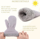 PESAAT Baby Girl Mittens Fleece Toddler Boy Mittens Warm Kids Winter Gloves Unisex Cold Weather Baby Gloves by TinyTreasures Baby Boutique