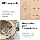 3D Wooden Puzzle Marble Run for Adults Kids - DIY Mechanical Puzzle Assembly Model Building Kit Wood Crafts for Boys and Girls Age 14+ Years Old by TinyTreasures Baby Boutique