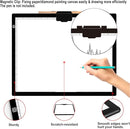 Diamond Painting Light Pad A3, LED Light Box Tracer w/Magnetic Clip & Pen Holder, 3 Level Brightness USB Power Dimmable Brightness Artcraft Tracing Light Pad for Drawing Sketching Diamond Painting by TinyTreasures Baby Boutique