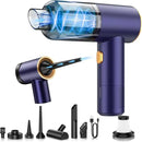 Handheld Car Vacuum Portable Cordless,18000PA High Power Vacuum Cleaner with Brushless Motor,7 in 1 Mini Hand Held Vacuum Rechargeable AirDuster/Blower for Car,Home,Office,Pet by CozyNest Decor