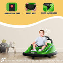 Bumper Car, 12V Electric Kids-Bumper Car Ride Toys with Remote and Music Function, Perfect Kids Gifts Baby for Toddlers 1-6 for Birthday by TinyTreasures Baby Boutique