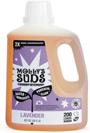 Molly's Suds Liquid Laundry Detergent | Clean Laundry Detergent Soap for Sensitive Skin | 2x Concentrated, High Efficiency (HE) (Lavender - 200 Loads) by CozyNest Decor