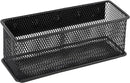 6.29'' × 2.28'' × 2.48 Black Magnetic Basket for Refrigerator Magnetic Locker Organizer for Home Office Accessories, Magnetic Basket for Whiteboard by CozyNest Decor
