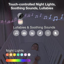 VTech 2-Cameras Smart WiFi Baby Monitor with 1080p FHD Video, Free App with Motion Video, Sound/Motion Detection and Notifications, 7" IPS Display with Split-Screen, Pan-Tilt-Zoom: Smart HQ Max Twin by TinyTreasures Baby Boutique
