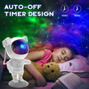 SFOUR Astronaut Galaxy Projector Night Light，Lights for Bedroom,Kids Room Decor Aesthetic, Adjustable Head Angle,Gift for Kids Adults Home Party Ceiling Decor，Christmas Gift by TinyTreasures Baby Boutique