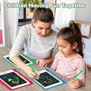 3 Pack LCD Writing Tablet for Kids, 6.5 Inch Colorful Doodle Board Drawing Tablet, Erasable Reusable Electronic Drawing Pads, Educational Learning Toys Birthday Gifts for Girls Boys Age 3 4 5 6 7 8 by TinyTreasures Baby Boutique