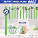 LiYiQ 72 Pcs Tennis Party Favors Tennis Team Gifts Tennis Goodie Bags Stuffers Tennis Ballpoint Pens Bookmark Card and Silicone Bracelet by TinyTreasures Baby Boutique