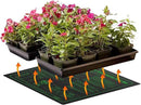 iPower GLHTMTM-A 20" x 20" Waterproof Durable Seedling Heat Mat Warm Hydroponic Plant for Indoor Gardening Germination Starting, black by GreenHaven Gardens