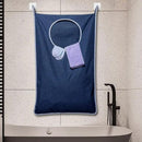 KEEPJOY XL Hanging Laundry Hamper Bag, Hanging Hamper with 2 Strong Hooks for Dirty clothes Door Hanging Laundry bag Large Size 36X22 inch (Blue-1Pack) by CozyNest Decor