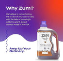 Indigo Wild Zum Clean Laundry Soap - Plant-Based Liquid Laundry Soap - Contains Baking Soda, Essential Oils & Saponified Coconut Oil - Amber - 64 fl oz by CozyNest Decor