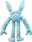 Mushies Stretchable Pop Tube Toy – Extra-Long 18" Retractable Arms/Legs, Hook and Loop Hands/Feet – Wearable, Bendable Fidget for Focus, Mood & On-The-Go Fun by TinyTreasures Baby Boutique