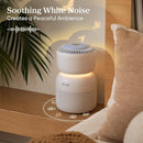 LEVOIT Air Purifier for Baby with White Noise Sound Machine and Blue-Light-Free Night Light in Bedroom, HEPA Filter Removes Ultrafine Particle, AHAM VERIFIDE, 5 Air Quality Monitor, Smart WiFi, Sprout by TinyTreasures Baby Boutique