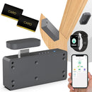 Eseesmart Smart Cabinet Lock, Hidden RFID Keyless Electronic Bluetooth Drawer Locks, Baby Proofing Child Safety Cabinet Locks for Liquor Cabinet Locker Drawer Cupboard Desk Dresser Adults by TinyTreasures Baby Boutique