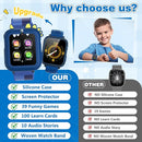 Cosjoype Smart Watch for Kids Age 4-12, 39 Games Touchscreen Boys Watch with Camera Music Player Pedometer Flashlight, Kids Toys Christmas Birthday Gifts for Boys Girls Age 5 6 7 8 by TinyTreasures Baby Boutique