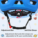Toddler/Kids Bike Helmet, Adjustable and Multi-Sport, from Infant to Schoolchild, 2 Sizes by TinyTreasures Baby Boutique