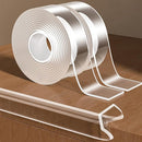 2Pack Baby Proofing Edge Protector for Baby,Clear Edge Protector Strip Sharp Edge Wrap Cover Tape,Corner Bumpers for Furniture,Crib Rail Covers for Teething,Total 19.68 Ft (Width 1.18 in) by TinyTreasures Baby Boutique