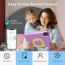 Kids Tablet with Strap, Android 14 Tablet for Kids 10 inch, Toddler Tablets Octa-Core 64GB 1TB Expandable, Children's Tablets with Case, Bluetooth WiFi Parental Control Dual by TinyTreasures Baby Boutique