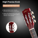 ADM Beginner Acoustic Classical Guitar 30 Inch Nylon Strings Wooden Guitar Bundle Kit for Kid Boy Girl Student Youth Guitarra Online Lessons with Gig Bag, Strap, Tuner, Extra String, Pick,Natural by TinyTreasures Baby Boutique