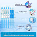 Whitebite Pro Teeth Whitening Kit for Sensitive Teeth | 4 Whitening Gels & 2 Remineralizing Gels | LED Light System for Fast Results | Professional Dental Grade | Enamel Safe by CozyNest Decor