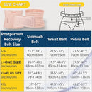 3 in 1 Postpartum Belly Band - Postpartum Belly Support Recovery Wrap, After Birth Brace, Slimming Girdles, Body Shaper Waist Shapewear, Post Surgery Pregnancy Belly Support Band (S/M, Beige) by TinyTreasures Baby Boutique