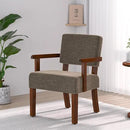 Accent Chair, Living Room Chairs Oversized with Soft Seat and Armrests for Dinning Bedroom Reading and Waiting Rooms by CozyNest Decor