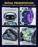 3 in 1 STEM Robotics Toy Building Blocks Set, Programmable APP Remote Control Robot/Car Robot Coding Kit, STEM Project Education Birthday Gift for Boys and Girls Ages 8-12 (433 Pieces) by TinyTreasures Baby Boutique