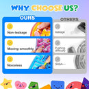 Sensory Fidget Toys for Children with Autism: Calming Gel-Filled Maze for Classroom and Home - Special Needs Sensory Toys for Kids Travel by TinyTreasures Baby Boutique