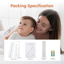 Thermometer for Adults and Kids, Medical-Grade Accurate Fast Reading Oral and Underarm Temperatures, Rechargeable Digital Thermometers with LED Display by TinyTreasures Baby Boutique
