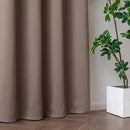 Blackout Curtains 96 Inches Long for Bedroom, Thermal Insulated Blackout Curtains 2 Panels Set, Solid Grommet Privacy Room Darkening Drapes for Living Room Windows(W52 x L96, Khaki) by CozyNest Decor