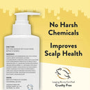 ECZEMA HONEY Nourishing Shampoo - Helps with Psoriasis, Dermatitis, & Flaking - Daily Dandruff Shampoo & Scalp Care - Itchy Scalp Treatment for Men, Women & Kids (8 Oz) by TinyTreasures Baby Boutique