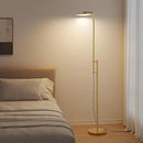 SUNMORY 32W/3000LM Floor Lamps, Super Bright LED Standing Lamp with Remote Control, Adjustable Tall Lamp with 350°Rotating Head, Modern Dimmable Torchiere Corner Lamp for Living Room, Bedroom, Office by CozyNest Decor