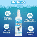 Ms. Pixie's Baby & Toddler Mosquito Repellent 6oz by TinyTreasures Baby Boutique