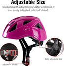 Kids Bike Helmet,2 Sizes Adjustable for Youth Child Boys & Girls Ages 3-5-8-14,Ventilation and Multi-Sport for Bicycle Scooter Skate by TinyTreasures Baby Boutique
