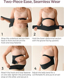 Momcozy Pregnancy Belly Band, CozySupport Ergonest Maternity Belly Band, Invisible Pregnancy Belt for Back, Abdomen, Waist by TinyTreasures Baby Boutique