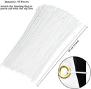 USA Pleated Fan American US Bunting Flag Patriotic Half Fan Banner With Canvas Header and Brass Grommets for 4th of July Memorial Day Indoor Outdoor Decoration (12, 1.5x3 Feet) by GreenHaven Gardens