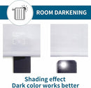 Basketball Blackout Curtains for Boy Girl Room Darkening Decor,Sport Theme Motto Dark Background Bedroom Living Room Home Rod Pocket Thermal Insulated Window Curtain/Drapes Panel,63x63 Inch… by TinyTreasures Baby Boutique