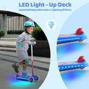 TONBUX Kids Scooter for Ages 3-5, Toddler Scooter with Light-Up Deck and Wheels, Adjustable 4-Level Height 3-Wheel Scooter for Kids, Lean-to-Steer Design by TinyTreasures Baby Boutique