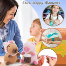 Crochet Kit for Beginners,Beginner Crocheting Animals Kits w Step-by-Step Video Tutorials, Knitting Starter Pack for Adults and Kids,2 Pack Capybara by TinyTreasures Baby Boutique