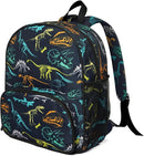 Toddler Backpack for Boys 3-8: Preschool Kindergarten Backpack - Cute Kids Backpacks for Boys-Dinosaur by TinyTreasures Baby Boutique