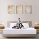 Utopia Bedding Zippered Mattress Encasement Full Size (Pack of 2), 100% Waterproof, Dust Mite and Bed Bug Proof Mattress Protector, Absorbent 6-Sided Mattress Cover by TinyTreasures Baby Boutique