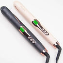ANGENIL Pro Twist Ceramic Flat Iron 1 Inch, Dual Voltage Hair Straightener and Curler 2 in 1, Multi-Stylers Round Flat Iron Hair Curling Iron, Fast Heating LCD Display, 11 Adjustable Temp (250℉-450 ℉) by CozyNest Decor