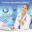 Whitebite Pro Teeth Whitening Kit for Sensitive Teeth | 4 Whitening Gels & 2 Remineralizing Gels | LED Light System for Fast Results | Professional Dental Grade | Enamel Safe by CozyNest Decor