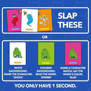 QUOKKA Family Games for Adults and Kids - Guess-in-Seconds Fun Slap Card Game for 2-6 Players - Hilarious Board Game for Family Night Ages 8+, Monster Challenges Halloween Party Edition by TinyTreasures Baby Boutique
