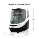 Baby Brezza Bottle Washer Pro - Baby Bottle Washer, Sterilizer + Dryer - All in One Machine Cleans Bottles, Pump Parts, & Sippy Cups - Replaces Hand Washing, Bottle Brushes and Drying Racks by TinyTreasures Baby Boutique