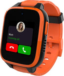 XPLORA XGO 3 - Watch Phone for Children (4G) - Calls, Messages, Kids School Mode, SOS Function, GPS Location, Camera and Pedometer – (Subscription Required) (Orange) by TinyTreasures Baby Boutique