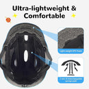Kids/Youth Bike Helmet for Boys Girls and Teens, Adjustable and Multi-Sport for Bicycle, Kick Scooter, Skateboard, Roller/Inline Skate by TinyTreasures Baby Boutique