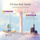 Walkie Talkies for Kids Rechargeable,Toys for Boys and Girls Ages 3-12, 4 Pack Long Range 2-Way Radios, Birthday Gifts,Christmas Stockings, Outdoor Play, Family Games, Hiking Camping Gear by TinyTreasures Baby Boutique