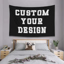 Custom Tapestry For Wall Bedroom Custom Backdrop Personalized Image Text Photo Customized Funny Tapestry Banners And Signs Horizontal Model Tapestrys 1 by CozyNest Decor