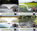 Pond Fountain Aerator, 1HP 15000 GPH Floating Fountain Pump with Timer & 100FT Cord, Stainless Steel Pond Jet System for Large Outdoor Ponds & Lakes by GreenHaven Gardens